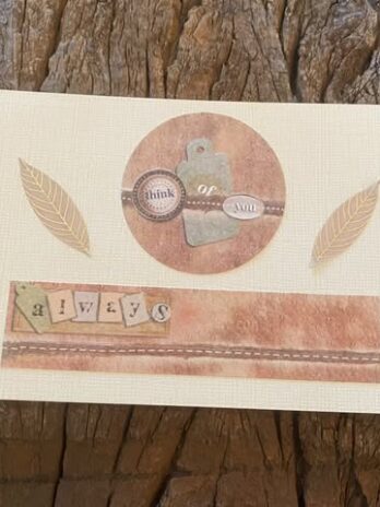 Thinking of you always card