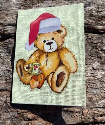 Christmas teddy