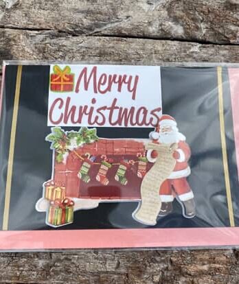 Christmas scene
