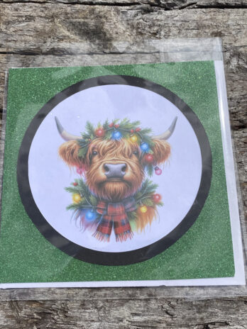 christmas highland