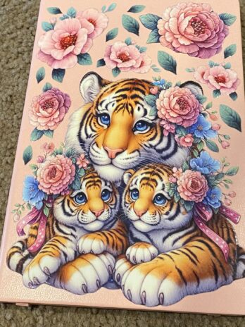 tiger A5 notebook