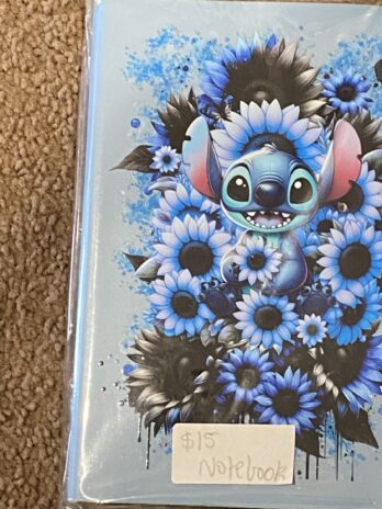 Stitch A5 notebook