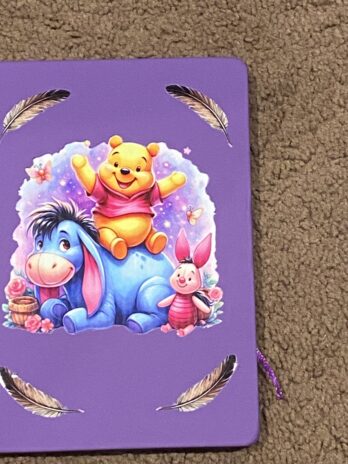 Winnie and friends A5 notebook