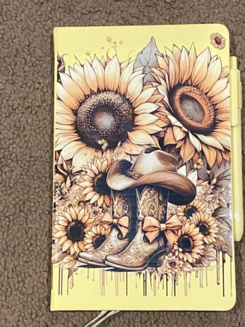 Country A5 notebook