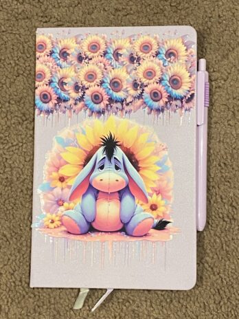 Eeyore A5 notebook