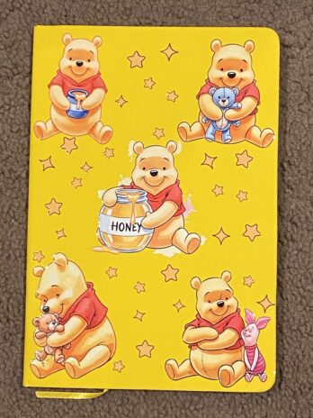 Winnie A5 notebook