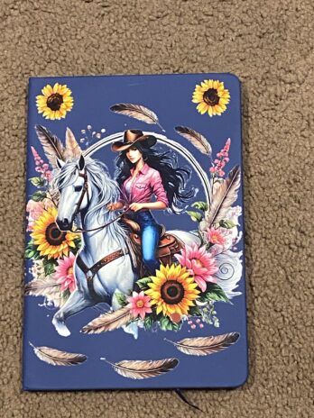 Horse A5 notebook