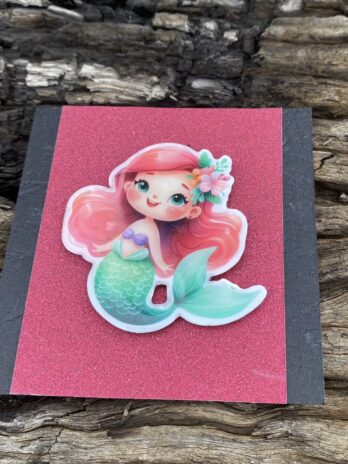 mermaid card