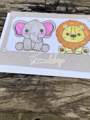 Kids friendship card