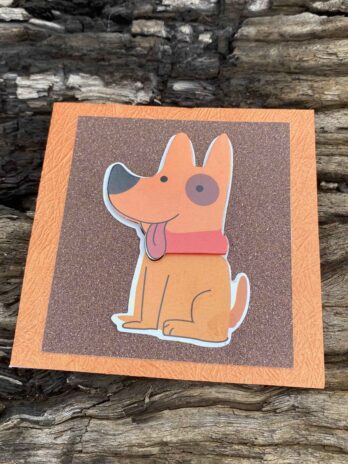 Dog card