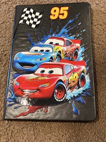 Cars A5 notebook