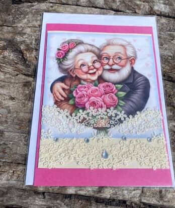old love couple