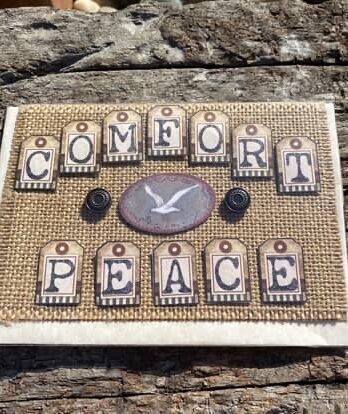 Comfort and peace