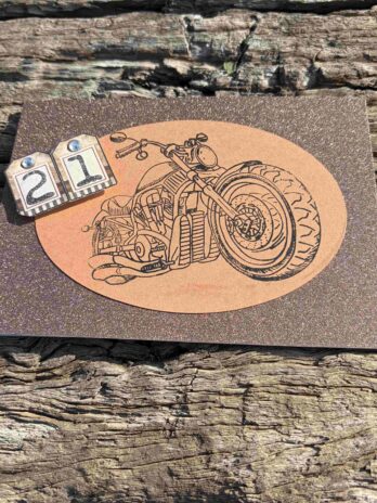 21 motorbike birthday